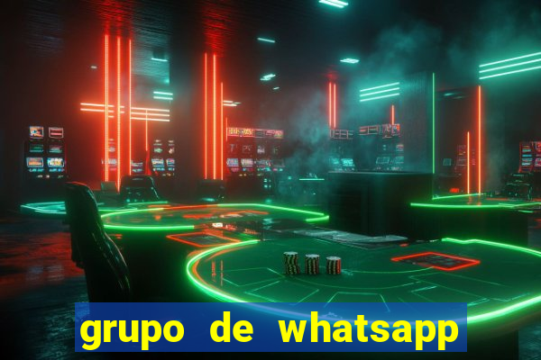 grupo de whatsapp blaze apostas